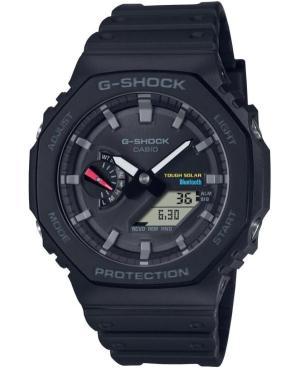 Men Sports Functional Diver Japan Eco-Drive Digital Watch Timer CASIO GA-B2100-1AER G-Shock Černá Dial 45mm