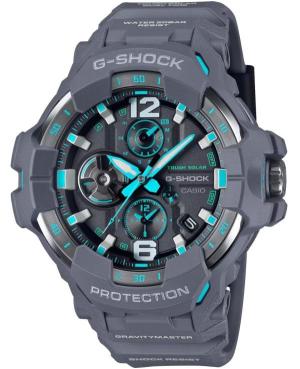 Men Sports Functional Diver Japan Eco-Drive Watch Chronograph CASIO GR-B300-8A2ER Black Dial