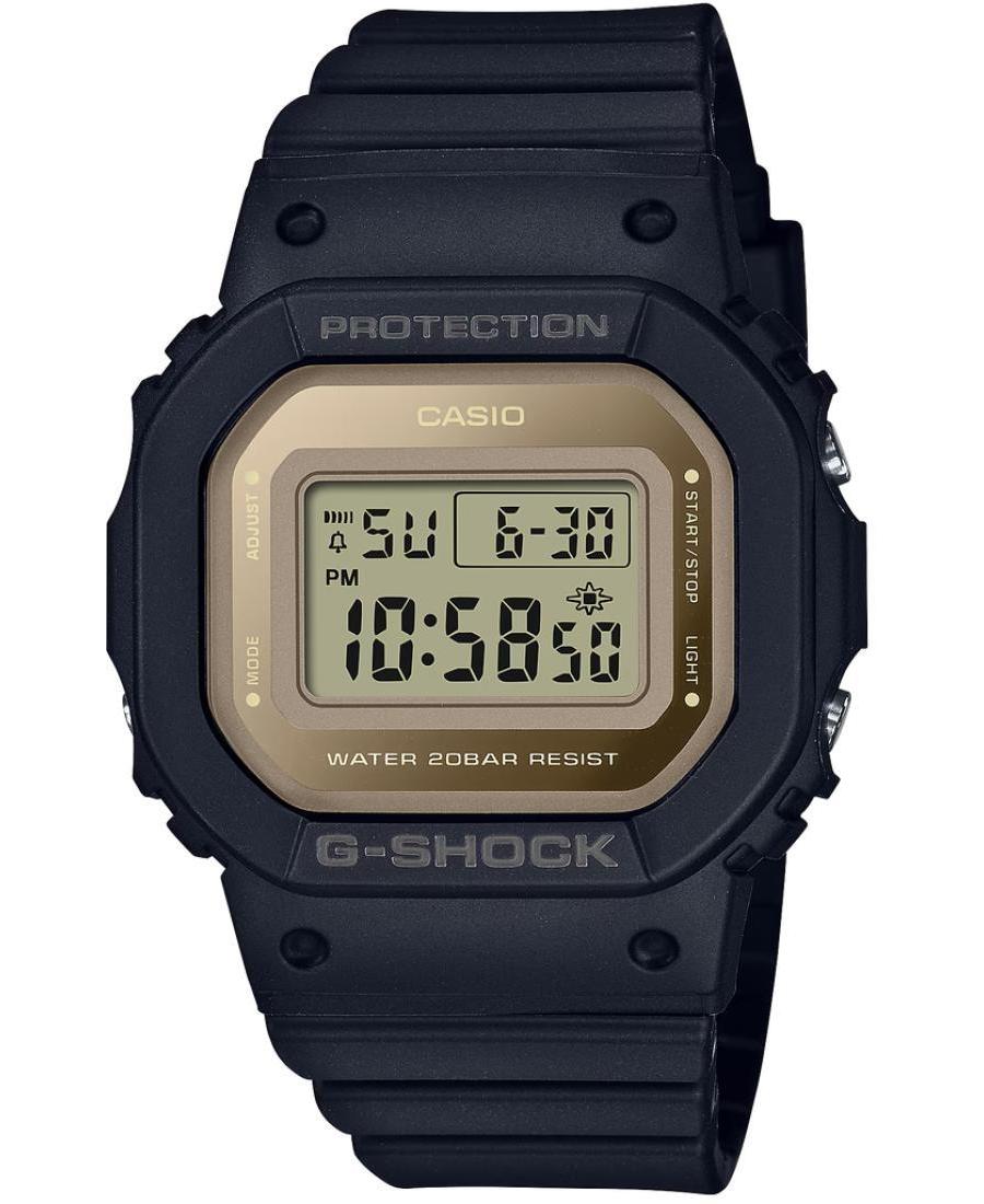 Men Sports Functional Diver Japan Quartz Digital Watch Timer CASIO GMD-S5600-1ER G-Shock Silver color Dial 40.5mm