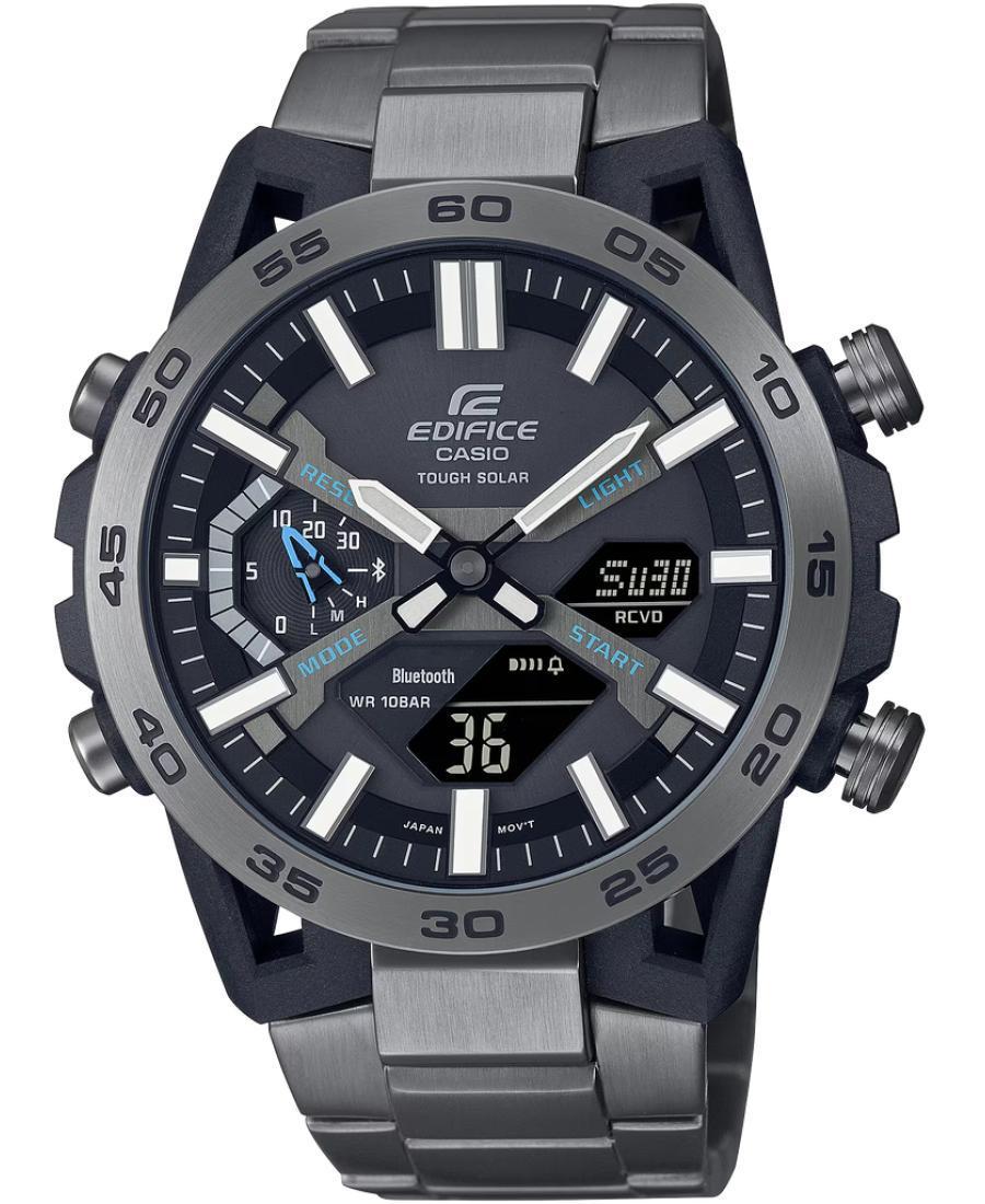 Чоловічий Класичний Спортивний Наручний Годинник CASIO ECB-2000DC-1AEF
