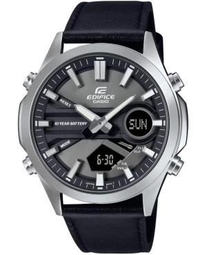 Mężczyźni klasyczny Funkcjonalny Japonia kwarcowy cyfrowe Zegarek CASIO EFV-C120L-8AEF Czarny Wybierz 45mm