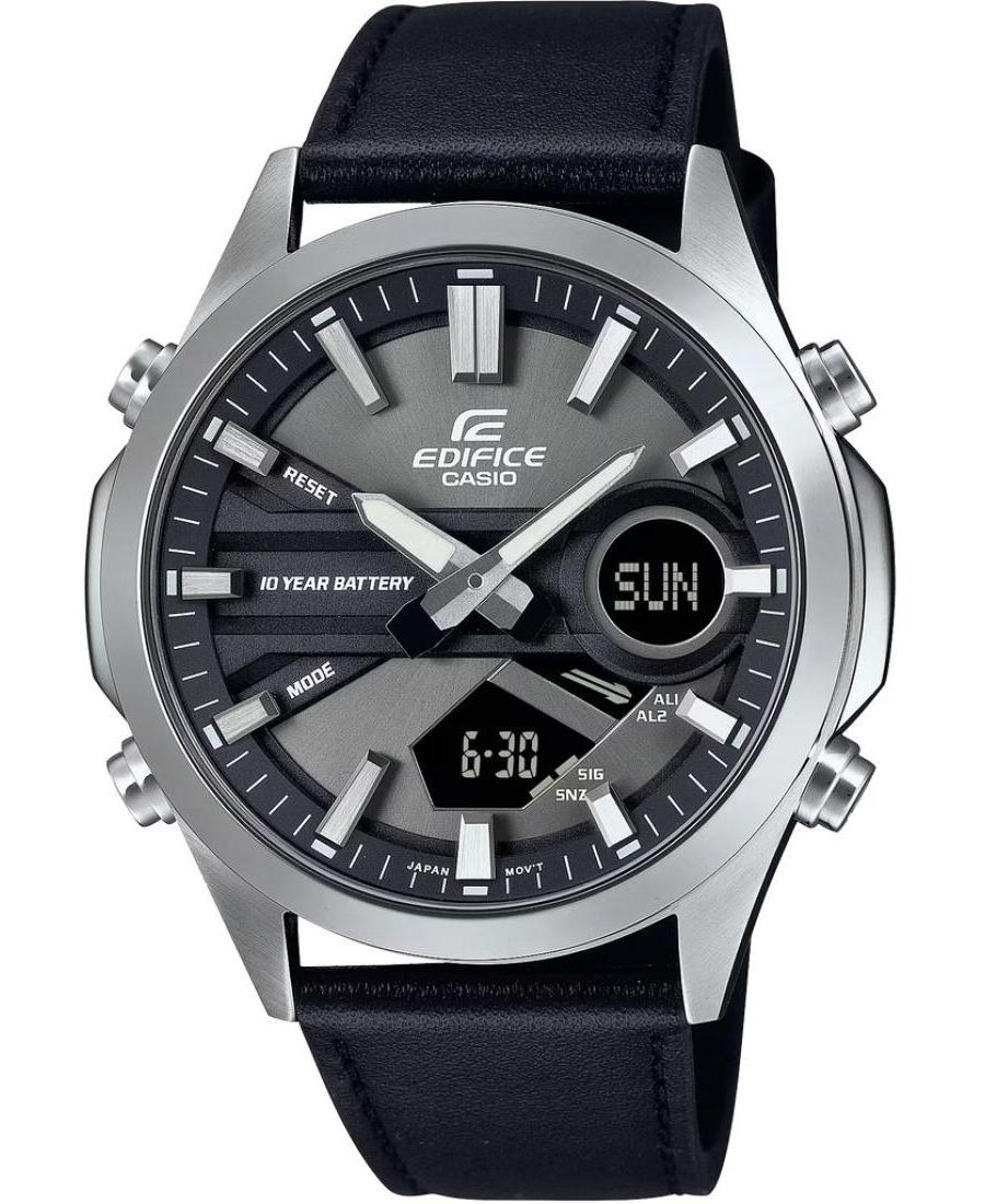 Vyriškas Klasikinis Su funkcijomis Japoniškas Kvarcinis Digital Watch CASIO EFV-C120L-8AEF Juodas Dial 7mm