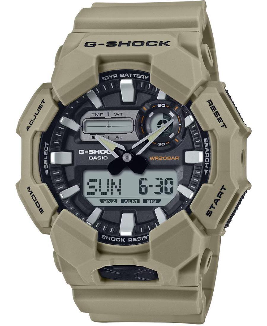 Чоловічий Спортивний Дайверський Наручний Годинник CASIO GA-010-5AER G-Shock