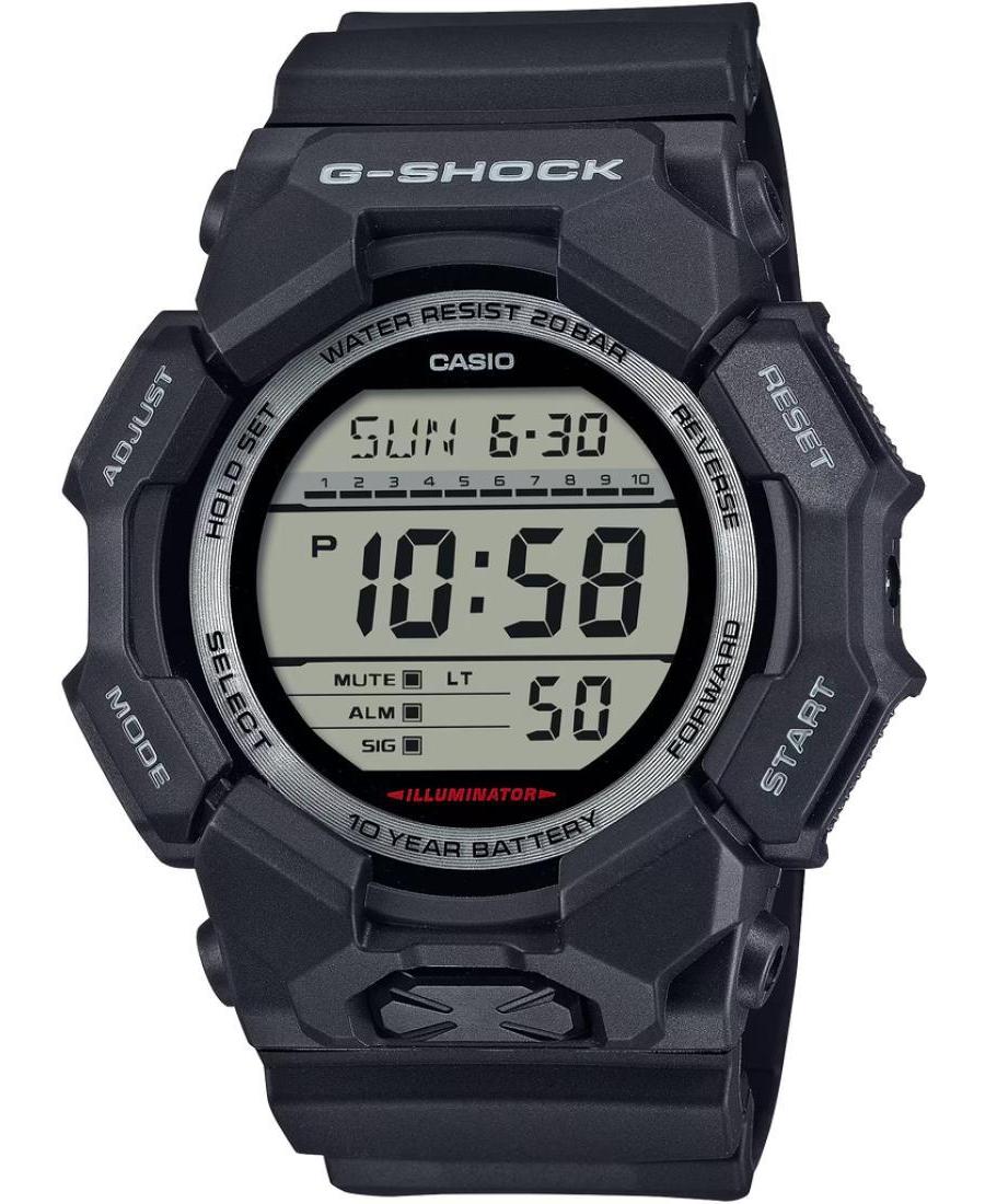 Мужские Спортивные Дайверские Наручные Часы CASIO GD-010-1ER G-Shock