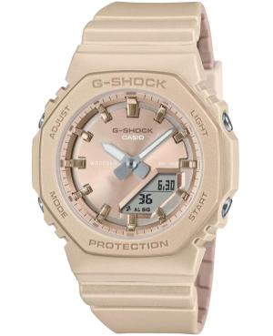 Men Sports Functional Diver Japan Quartz Analog Watch Timer CASIO GMA-P2100ST-9AER G-Shock Sand Dial 40.2mm