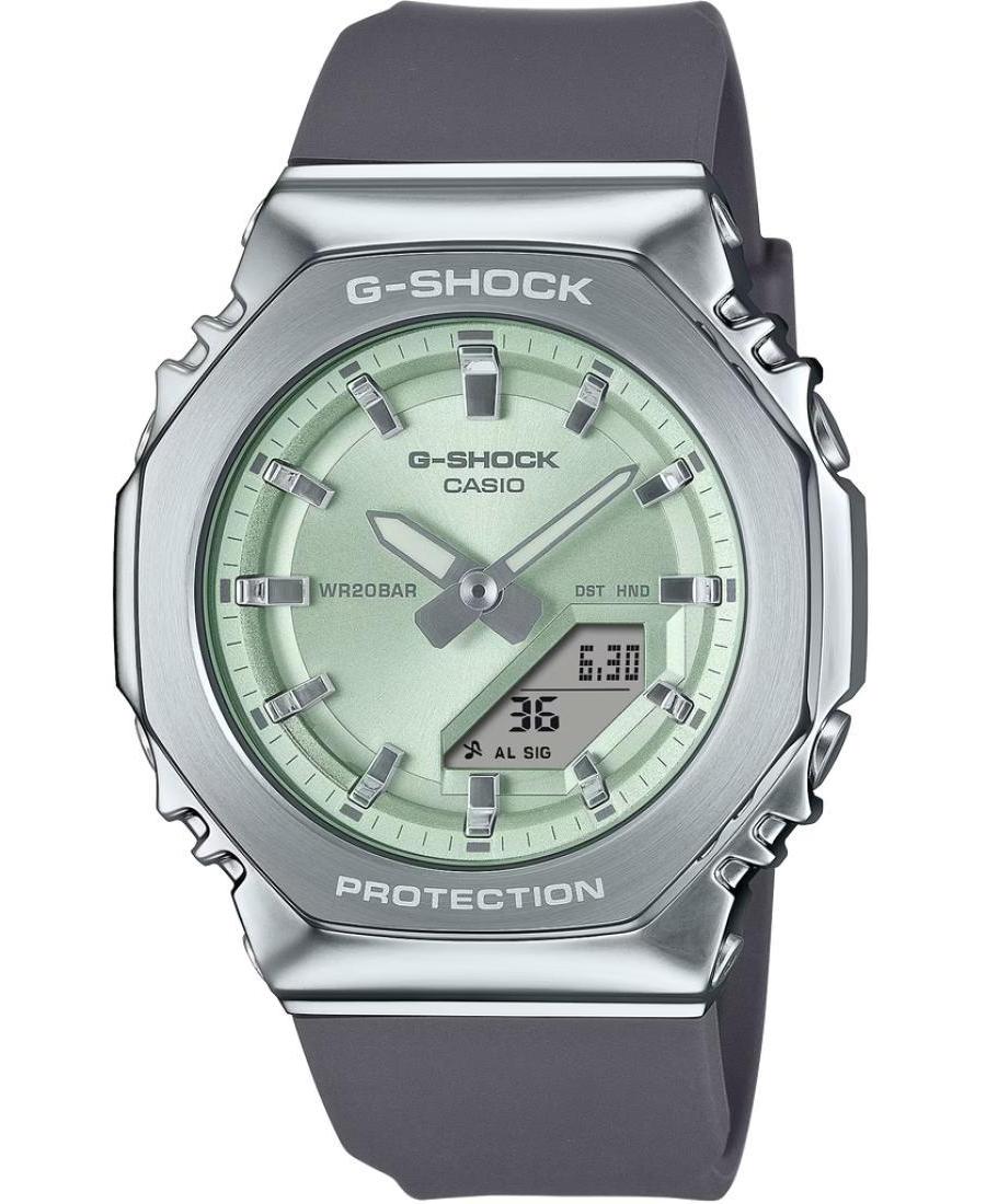 Женские Спортивные Дайверские Наручные Часы CASIO GM-S2110-3AER G-Shock
