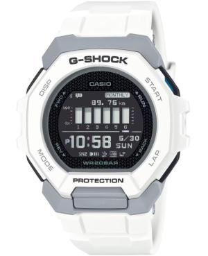 Vyriškas Sportinis Su funkcijomis Diver Japoniškas Kvarcinis Digital Watch Timer CASIO GBD-300-7ER G-Shock Juodas Dial 47mm