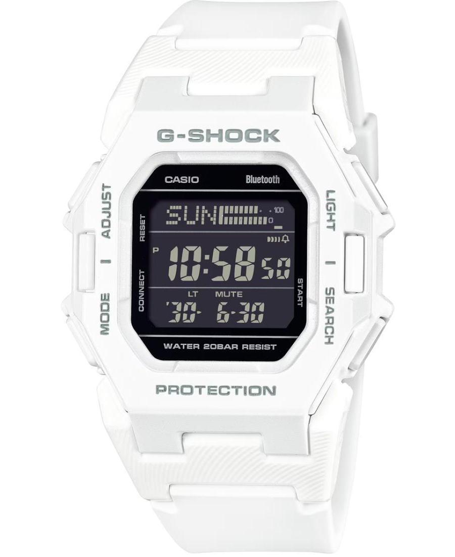 Men Functional Sports Diver Japan Quartz Digital Watch Timer CASIO GD-B500-7ER G-Shock Black Dial 41.5mm