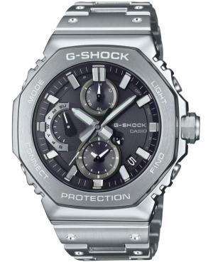 Men Sports Functional Diver Luxury Japan Eco-Drive Digital Watch Timer CASIO GMC-B2100D-1AER G-Shock Black Dial 46mm