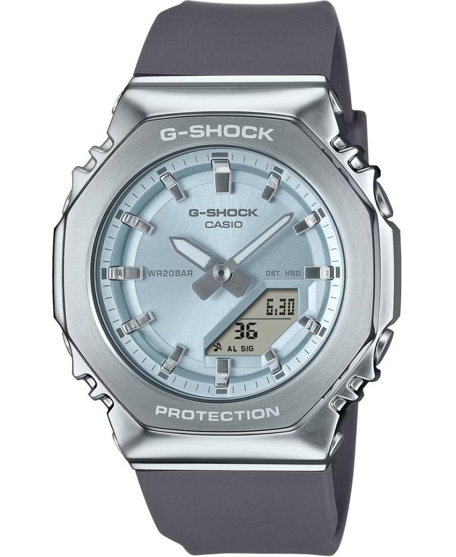 Женские Спортивные Дайверские Наручные Часы CASIO GM-S2110-2AER G-Shock