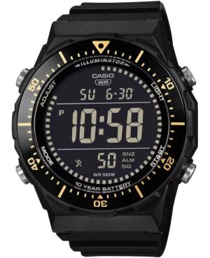 Men Sports Functional Japan Quartz Digital Watch Timer CASIO AE-1700H-1BVEF Black Dial