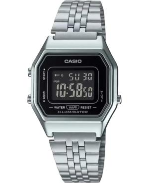 Women Japan Quartz Digital Watch CASIO LA680WA-1B (A)