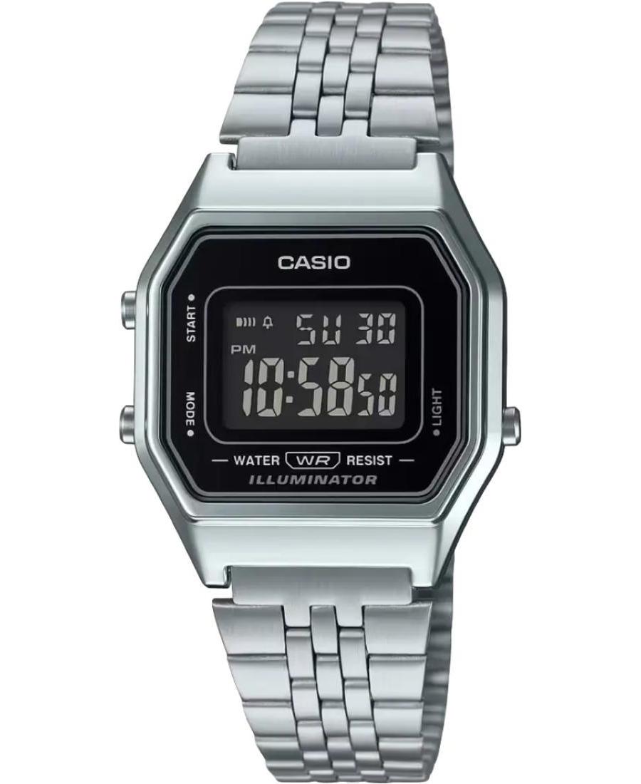 Vyriškas Modernus (fashion) Japoniškas Kvarcinis Digital Watch CASIO LA680WA-1B (A)