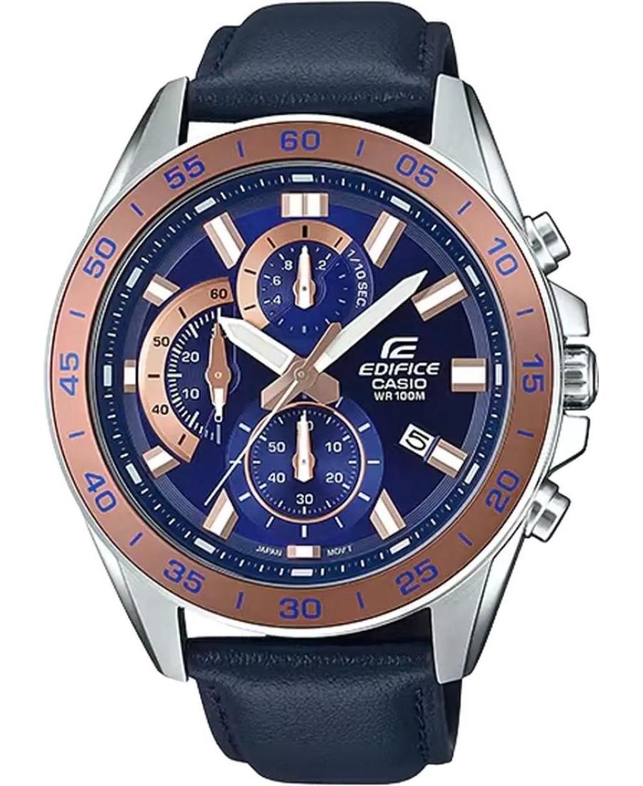 Мужские Японские Кварцевые Аналоговый Часы CASIO EFV-550L-2A (A)