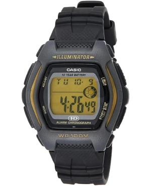 Vyriškas Japoniškas Kvarcinis Digital Watch CASIO HDD-600G-9A (A)