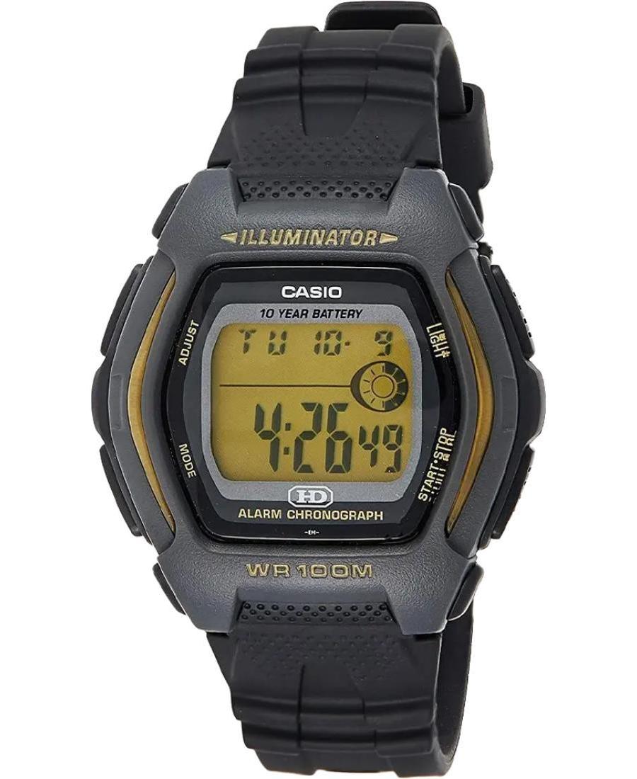 Mężczyźni Japonia kwarcowy cyfrowe Zegarek CASIO HDD-600G-9A (A)