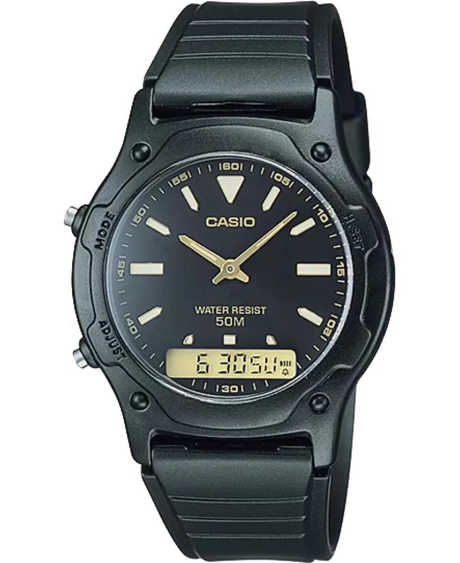 Mężczyźni Japonia kwarcowy Zegarek CASIO AW-49HE-1A (A)