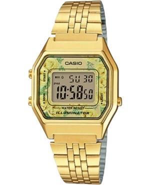 Moteriškas Modernus (fashion) Japoniškas Kvarcinis Digital Watch CASIO LA680WGA-9C (A)