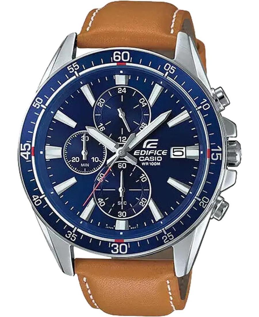Mężczyźni Japonia kwarcowy analogowe Zegarek CASIO EFR-546L-2A (A)