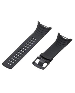 SUUNTO CORE STANDARD All Silicone strap Black image 1