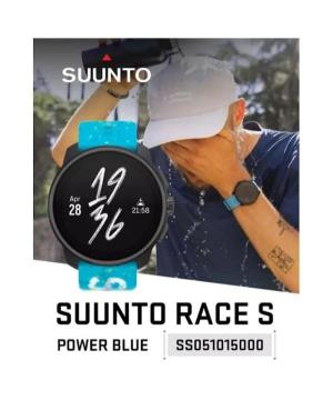 Mężczyźni sportowy Funkcjonalny Smart Zegarek cyfrowe Zegarek SUUNTO SS051015000 Czarny Wybierz 45mm image 4