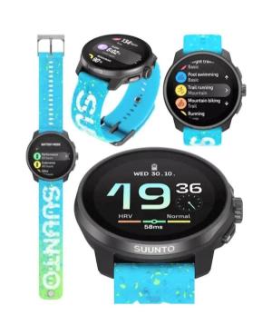 Mężczyźni sportowy Funkcjonalny Smart Zegarek cyfrowe Zegarek SUUNTO SS051015000 Czarny Wybierz 45mm image 5