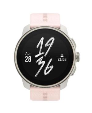 Mężczyźni sportowy Funkcjonalny Smart Zegarek cyfrowe Zegarek SUUNTO SS051018000 Czarny Wybierz 45mm