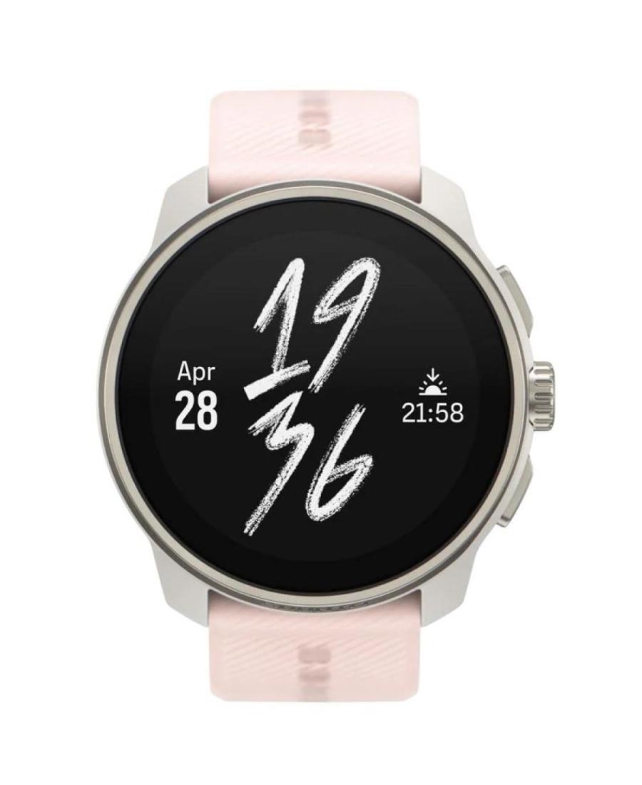 Vyriškas Sportinis Su funkcijomis Kvarcinis, Šveicariškas RONDA Digital Watch SUUNTO SS051018000 Juodas Dial 7mm