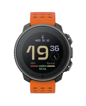 Mężczyźni sportowy Funkcjonalny Smart Zegarek bateria słoneczna cyfrowe Zegarek Timer SUUNTO SS050987000 Czarny Wybierz 49mm