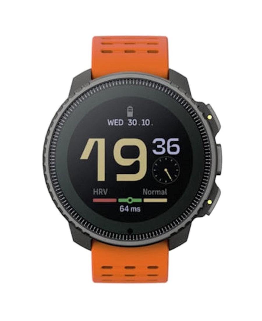 Men Functional Sports Smart watch Eco-Drive Digital Watch Alarm SUUNTO SS050987000 Černá Dial 49mm