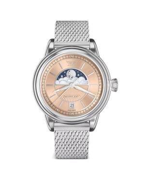 Women Classic Swiss Quartz Watch AVIATOR V.1.33.0.259.5 Sand Dial 36mm
