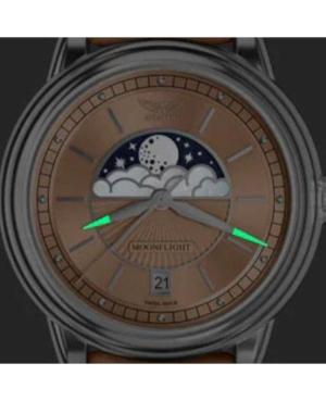 Women Klasické Swiss Quartz Watch AVIATOR V.1.33.0.259.5 Sand Dial 36mm image 1