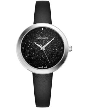 Kobiety Classic Analog Szwajcar kwarcowy Zegarek ADRIATICA Czarny Wybierz A3646.5214Q