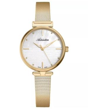Жіночий Фешн Класичний Швейцарський Наручний Годинник ADRIATICA A3737.119FQ