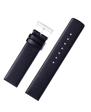 Watch Strap STAILER 1201-2201, Black 22 mm