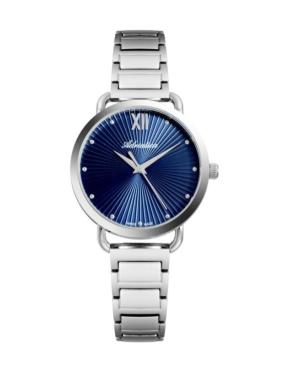 Moteriškas Classic Analog Swiss Kvarcinis Watch ADRIATICA Mėlyna Dial 34mm A3729.5185Q