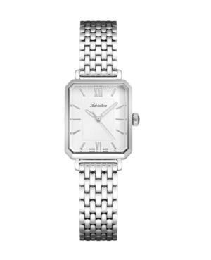 Women Classic Analog Swiss Quartz Watch ADRIATICA Silver Dial A3838.5163Q