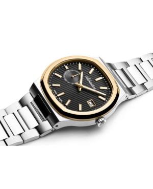 Vyriškas Classic Analog Swiss Kvarcinis - elektroninis, Solar Watch ADRIATICA Juodas Dial 40mm A8349.2116A image 1