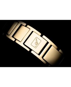 Moteriškas Classic Analog Swiss Kvarcinis Watch ADRIATICA Gold color Dial 33mm A3729.1181Q image 7