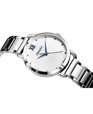 Women Classic Analog Swiss Quartz Watch ADRIATICA Silver Dial 33mm A3729.51B3Q image 3