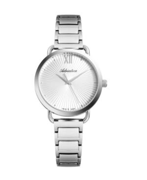 Kobiety Classic Analog Szwajcar kwarcowy Zegarek ADRIATICA Srebrna Wybierz A3729.5183Q