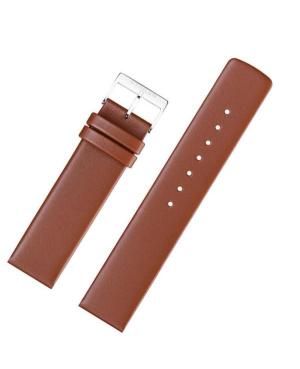 Watch Strap STAILER 1202-2201, Brown 22 mm