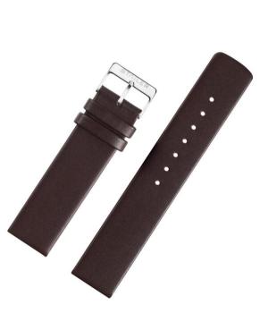 Watch Strap STAILER 1202B-1801, Brown 18 mm