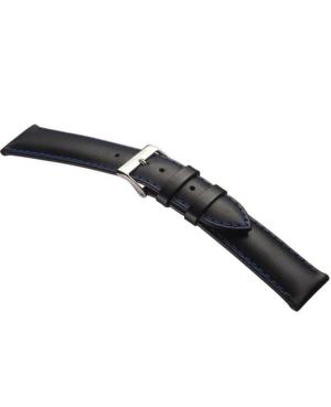 Watch Strap STAILER 1231-2001, Black 20 mm image 2