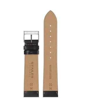Watch Strap STAILER 1231-2001, Black 20 mm image 6