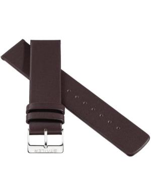 Watch Strap STAILER 1202B-2201, Brown 22 mm image 3