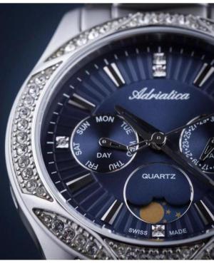 Women Classic Analog Swiss Quartz Watch ADRIATICA Modrá Dial 38mm A3420.5115QFZ image 5