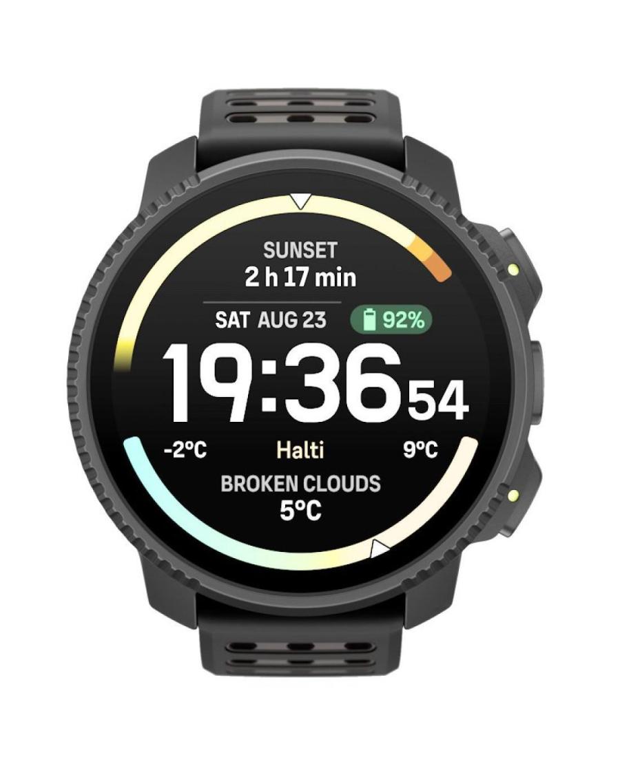 Чоловічий Смарт Спортивний Багатофункціональний Наручний Годинник SUUNTO SS051208000