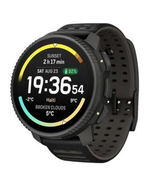 Men Sports Functional Smart watch Digital Watch Timer SUUNTO SS051208000 Schwarz Dial 49mm image 5