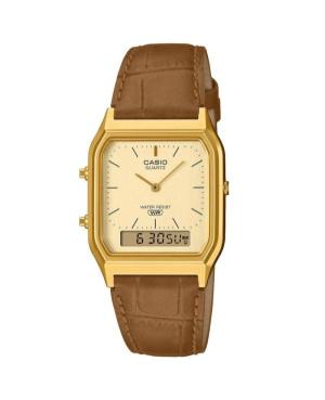 Vyriškas Modernus (fashion) Japoniškas Kvarcinis Watch CASIO AQ-230EGL-9AEF